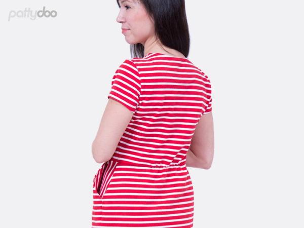 Schnittmuster Chloe Sweatkleid by pattydoo
